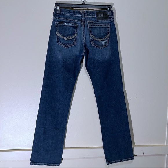 Ariat Men's M7 Rocker Straight Coltrane Stackable Straight Leg Jeans SZ 29x34 - Picture 2 of 10